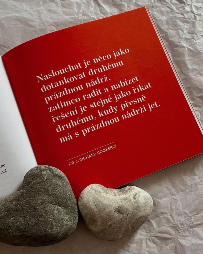 ❤️ Naslouchat vs. Radit ❤️ Natankovat nádrž vs. Plánovat někomu s prázdnou nádrží trasu jízdy. Je to jasné, že..? Chvíle...